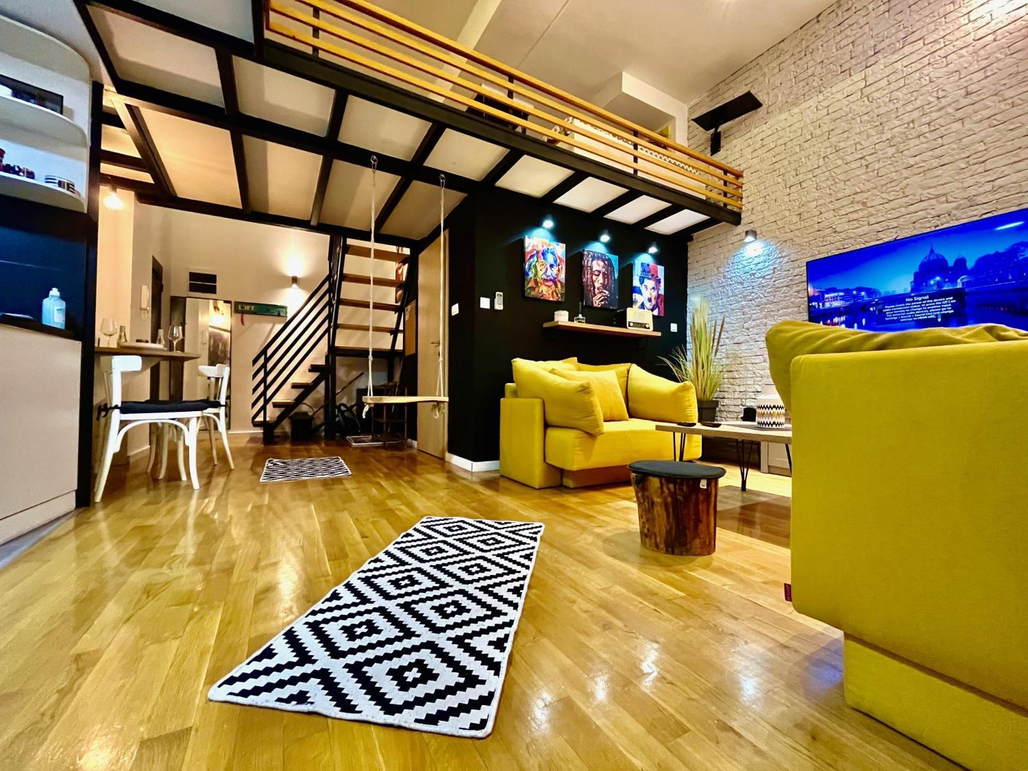 Lifestyle Gallery Apartment Skopje Luaran gambar
