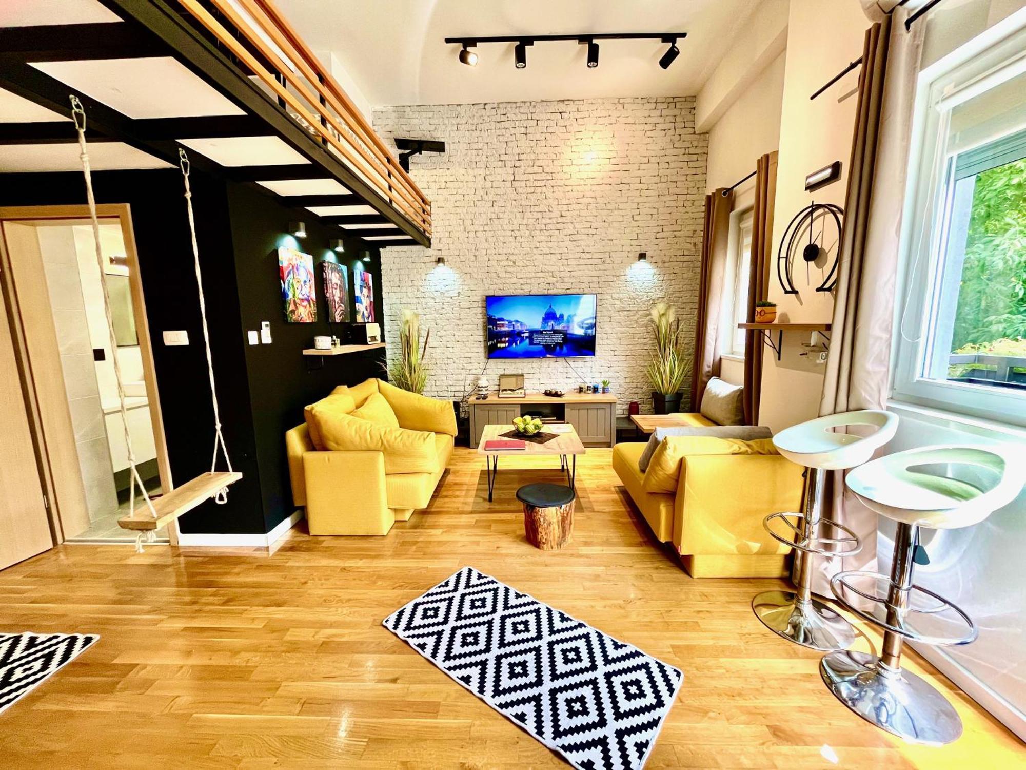 Lifestyle Gallery Apartment Skopje Luaran gambar