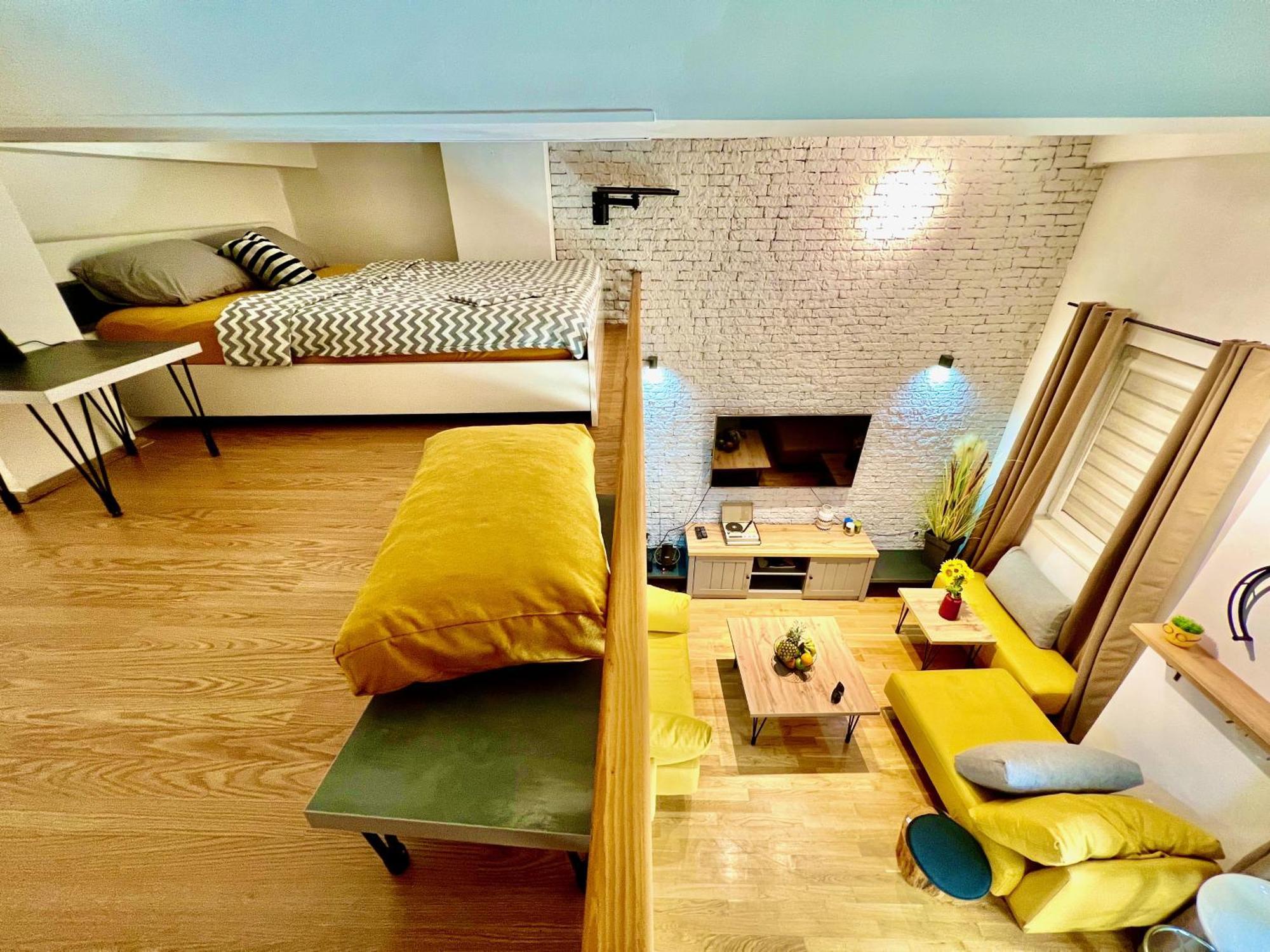 Lifestyle Gallery Apartment Skopje Luaran gambar