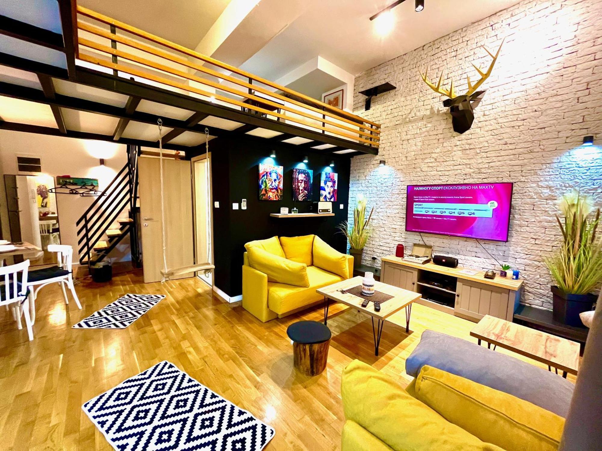 Lifestyle Gallery Apartment Skopje Luaran gambar
