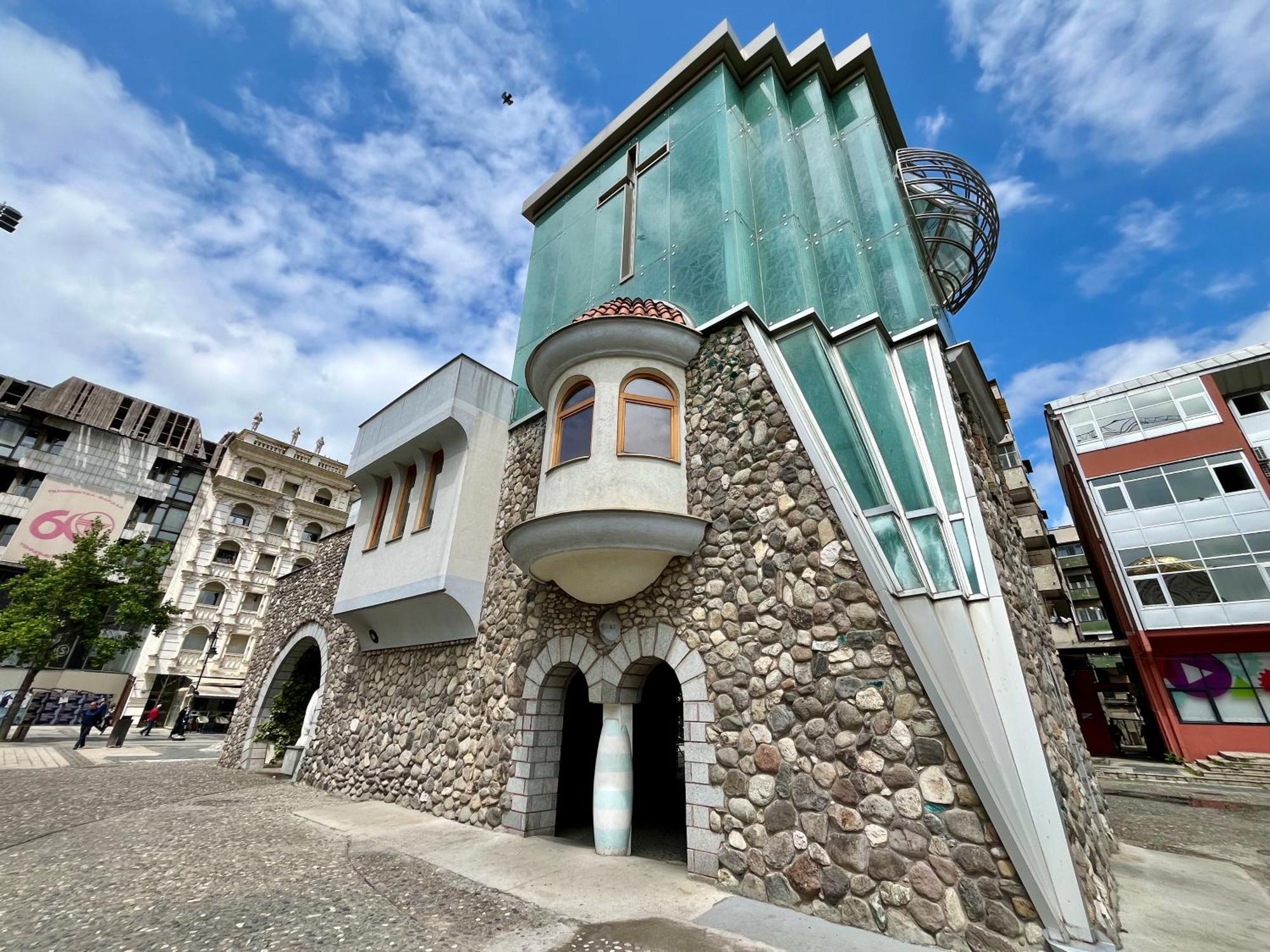 Lifestyle Gallery Apartment Skopje Luaran gambar