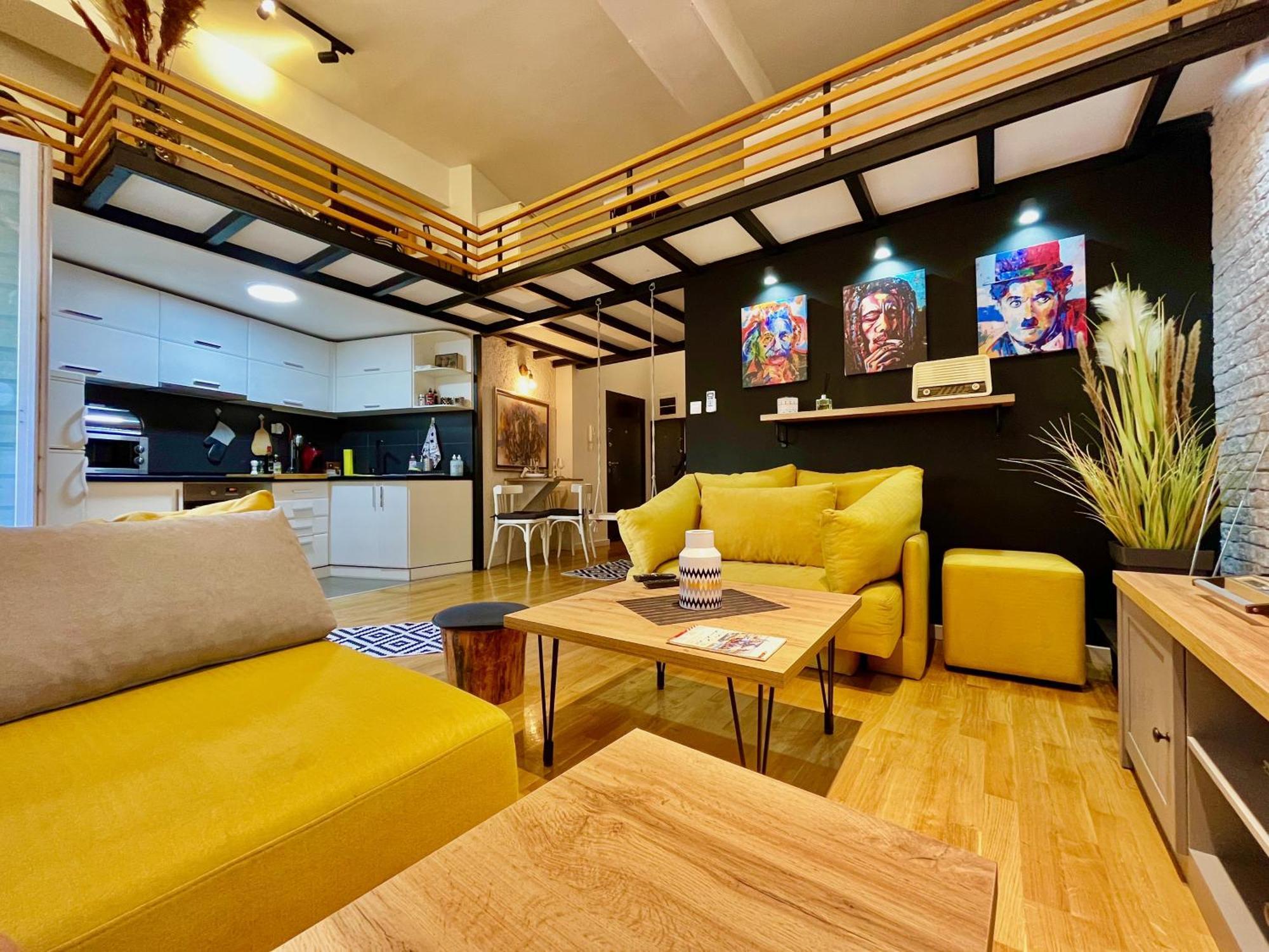 Lifestyle Gallery Apartment Skopje Luaran gambar