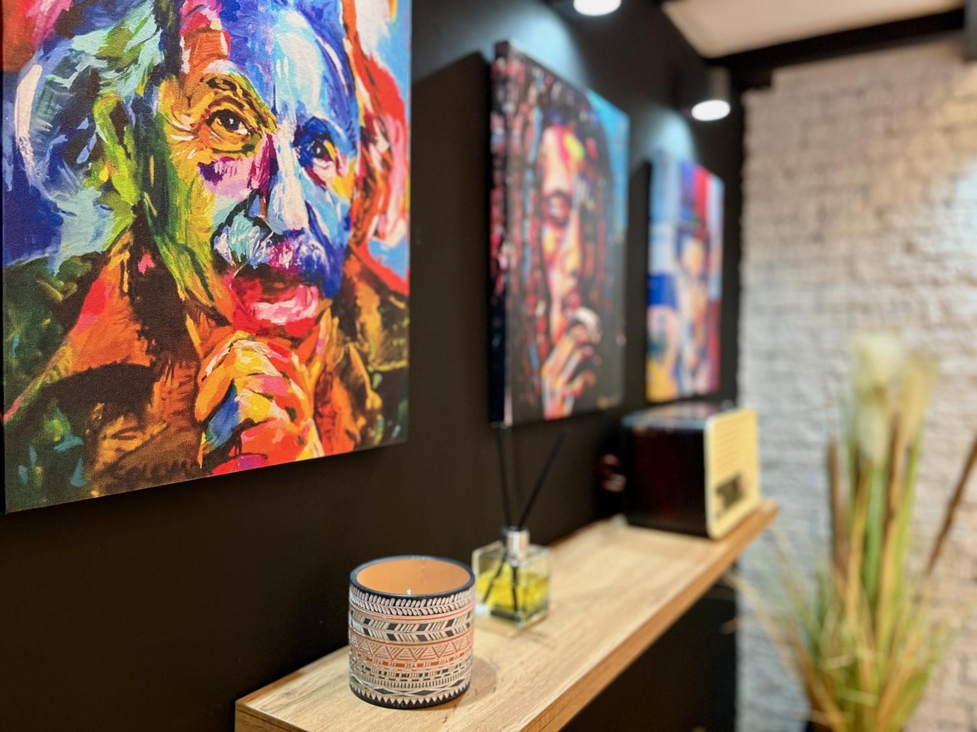 Lifestyle Gallery Apartment Skopje Luaran gambar