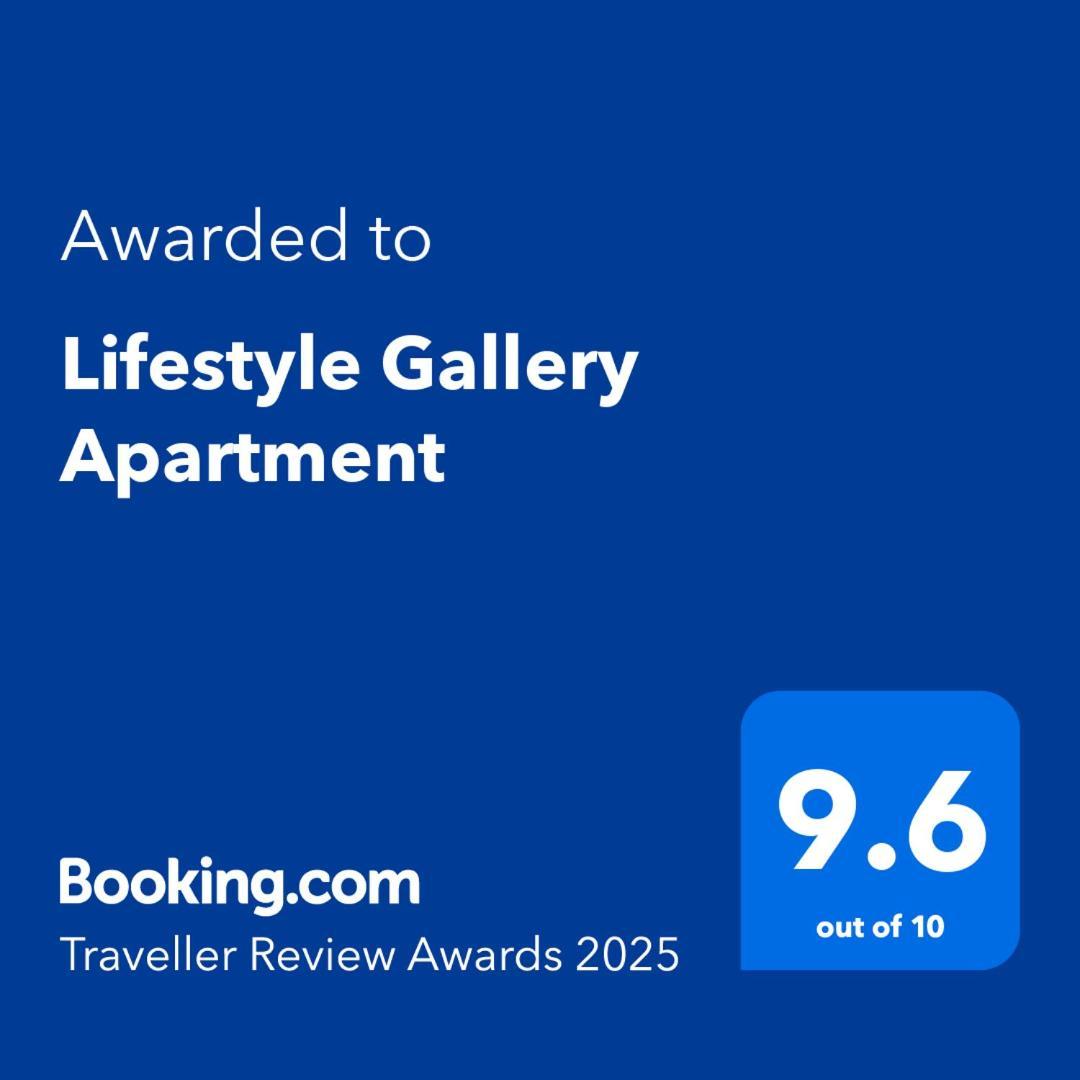 Lifestyle Gallery Apartment Skopje Luaran gambar